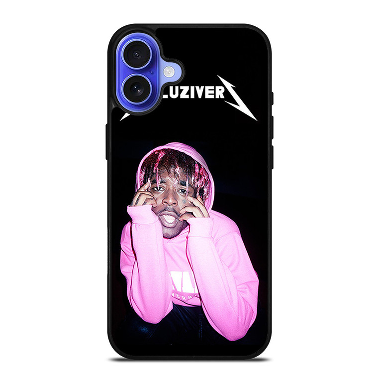 LIL UZI VERT PINK iPhone 16 Case Cover LIL UZI VERT PINK iPhone 16 Case Cover