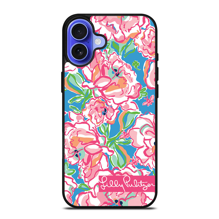 LILLY PULITZER CHARMS iPhone 16 Case Cover LILLY PULITZER CHARMS iPhone 16 Case Cover