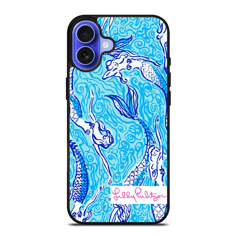 LILLY PULITZER NERMAID iPhone 16 Case Cover LILLY PULITZER NERMAID iPhone 16 Case Cover