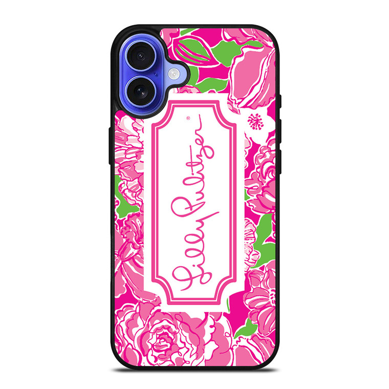 LILLY PULITZER PINK iPhone 16 Case Cover LILLY PULITZER PINK iPhone 16 Case Cover