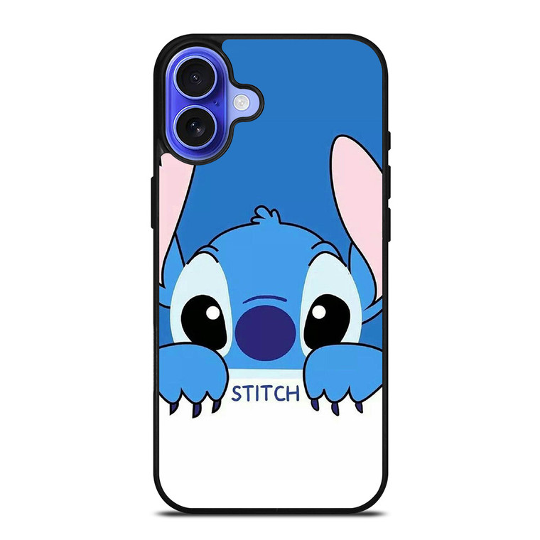 LILO AND STITCH CARTOON DISNEY iPhone 16 Case Cover