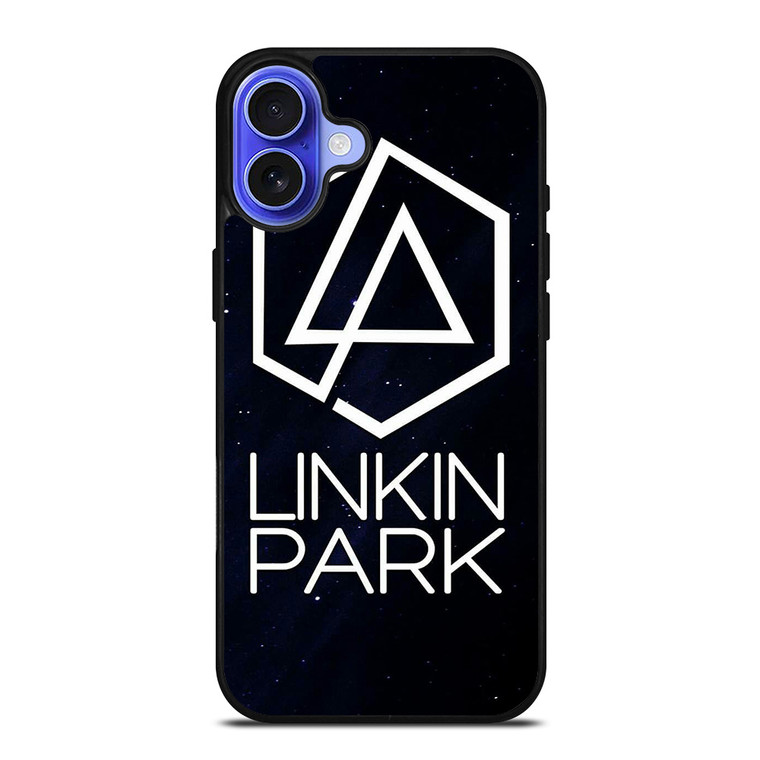LINKIN PARK LOGO iPhone 16 Case Cover LINKIN PARK LOGO iPhone 16 Case Cover
