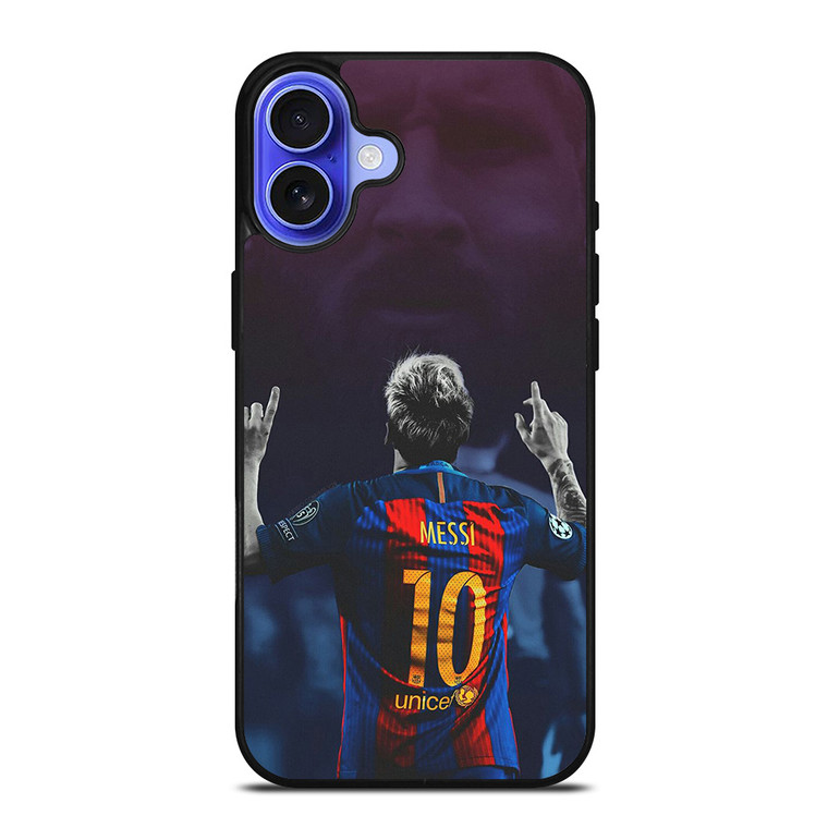 LIONEL MESSI 10 BARCELONA iPhone 16 Case Cover LIONEL MESSI 10 BARCELONA iPhone 16 Case Cover