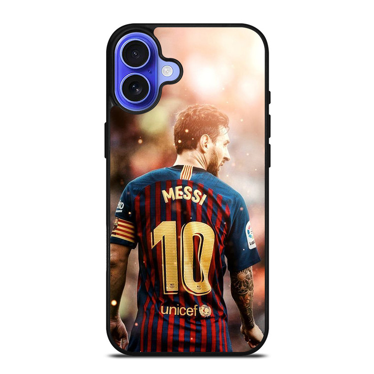 LIONEL MESSI BARCELONA 2 iPhone 16 Case Cover LIONEL MESSI BARCELONA 2 iPhone 16 Case Cover