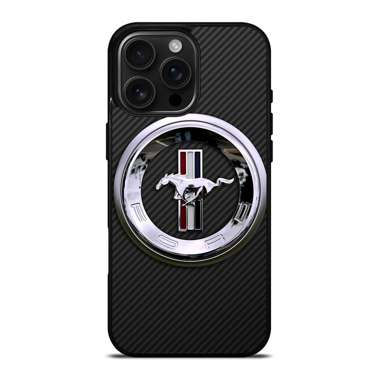 FORD MUSTANG LOGO iPhone 16 Pro Max Case Cover