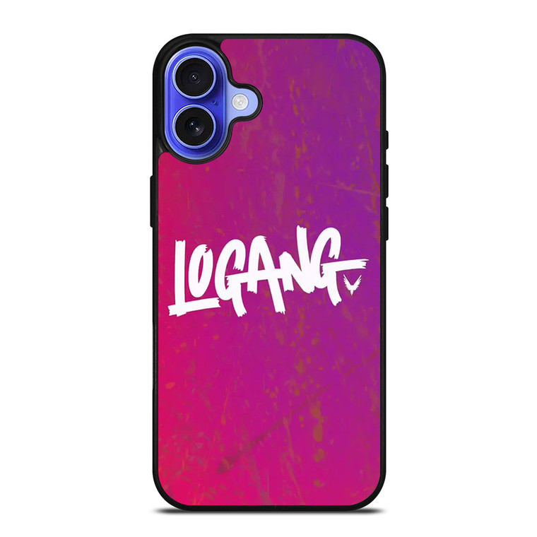 LOGANG MAVERICK LOGAN PAUL iPhone 16 Case Cover LOGANG MAVERICK LOGAN PAUL iPhone 16 Case Cover