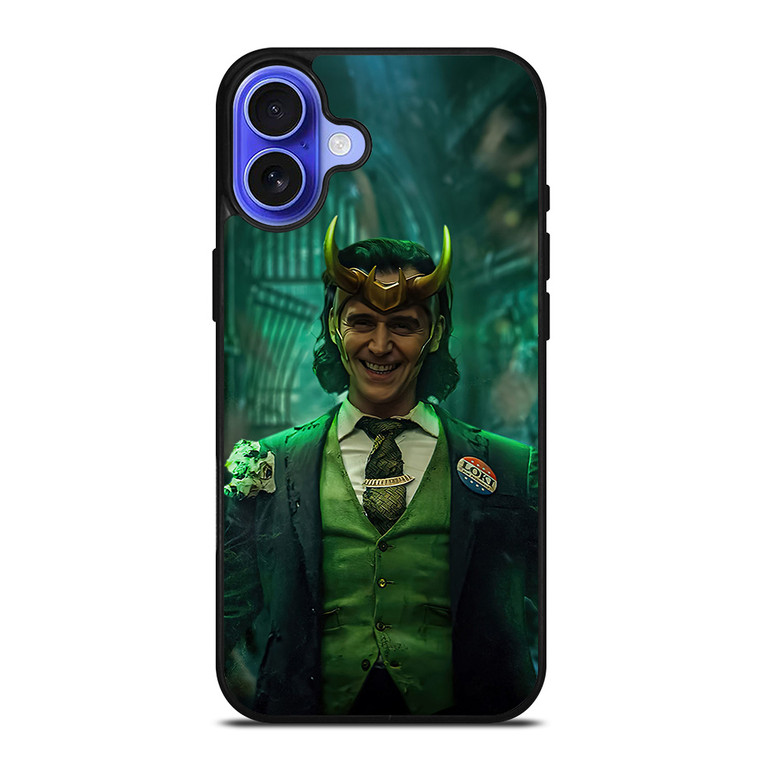 LOKI THE SERIES iPhone 16 Case Cover LOKI THE SERIES iPhone 16 Case Cover