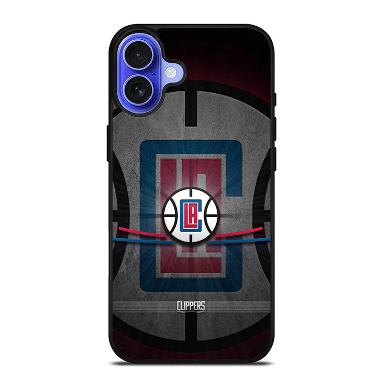 LOS ANGELES CLIPPERS NBA 2 iPhone 16 Case Cover LOS ANGELES CLIPPERS NBA 2 iPhone 16 Case Cover