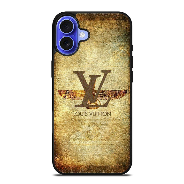 LV LOUIS VUITTON LOGO ICON GOLDEN EAGLE iPhone 16 Case Cover LV LOUIS VUITTON LOGO ICON GOLDEN EAGLE iPhone 16 Case Cover