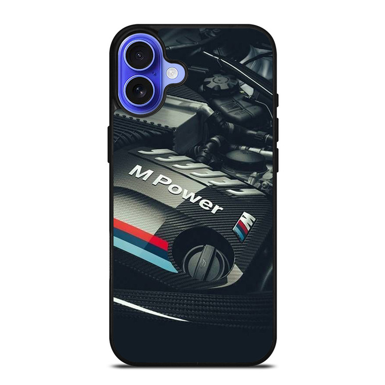 M POWER ENGINE M3 BMW CAR LOGO iPhone 16 Case Cover M POWER ENGINE M3 BMW CAR LOGO iPhone 16 Case Cover