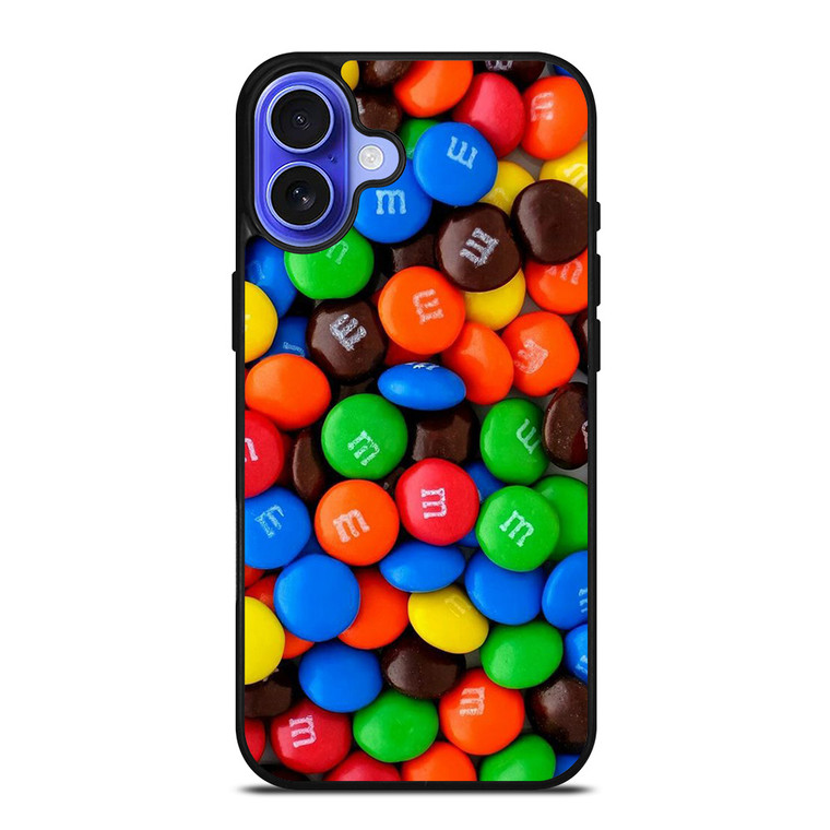 M&M'S BUTTON CHOCOLATE iPhone 16 Case Cover M&M'S BUTTON CHOCOLATE iPhone 16 Case Cover