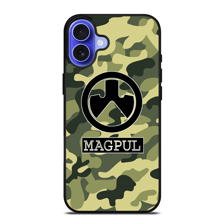 MAGPUL MULTICAM SCORPION CAMO LOGO iPhone 16 Case Cover MAGPUL MULTICAM SCORPION CAMO LOGO iPhone 16 Case Cover