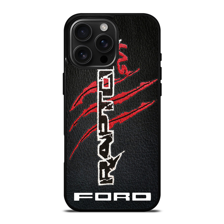 FORD RAPTOR LOGO 2 iPhone 16 Pro Max Case Cover