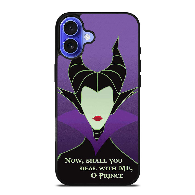 MALEFICENT SLEEPING BEAUTY QUOTE iPhone 16 Case Cover