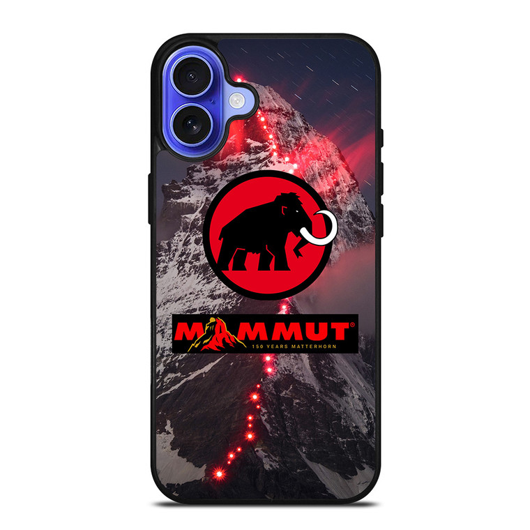 MAMMUT LOGO iPhone 16 Case Cover