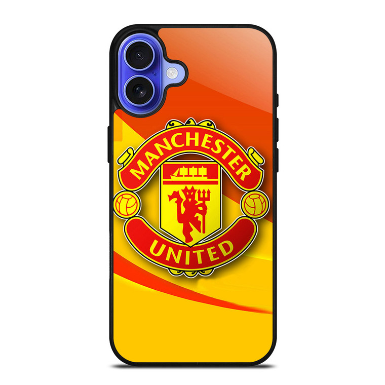 MANCHESTER UNITED iPhone 16 Case Cover MANCHESTER UNITED iPhone 16 Case Cover