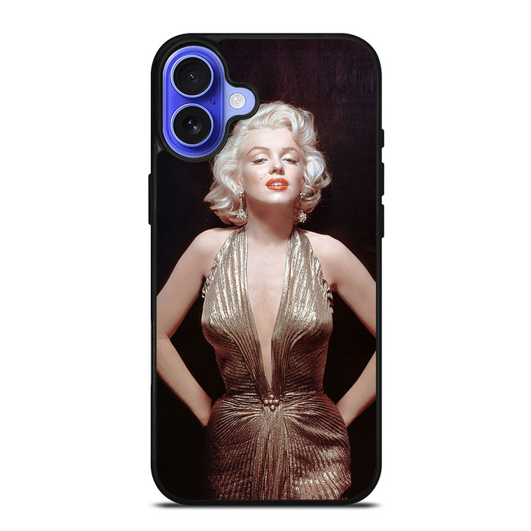 MARILYN MONROE SEXY iPhone 16 Case Cover MARILYN MONROE SEXY iPhone 16 Case Cover