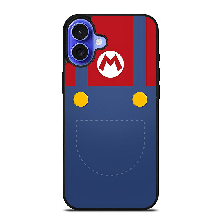 MARIO BROSS NINTENDO CLOTHING CUTE iPhone 16 Case Cover MARIO BROSS NINTENDO CLOTHING CUTE iPhone 16 Case Cover