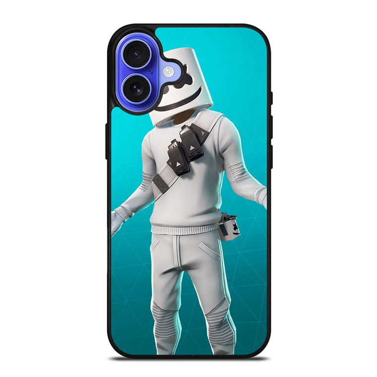 MARSMELLOW FORTNITE iPhone 16 Case Cover MARSMELLOW FORTNITE iPhone 16 Case Cover