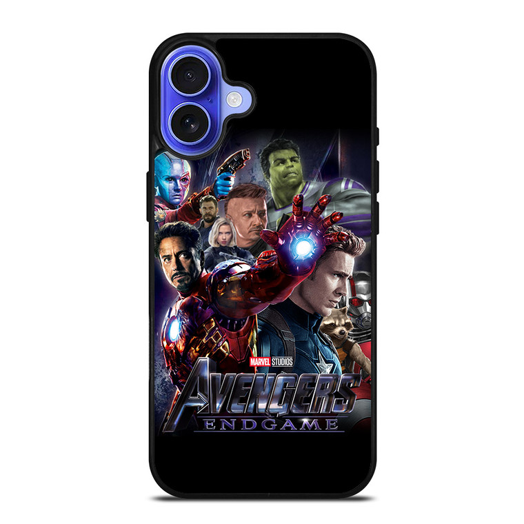 MARVEL AVENGERS ENDGAME iPhone 16 Case Cover