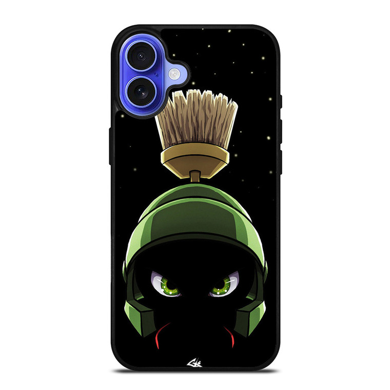 MARVIN THE MARTIAN HEAD iPhone 16 Case Cover MARVIN THE MARTIAN HEAD iPhone 16 Case Cover