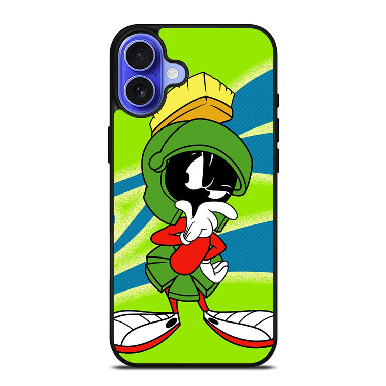 MARVIN THE MARTIAN LOONEY TUNES iPhone 16 Case Cover MARVIN THE MARTIAN LOONEY TUNES iPhone 16 Case Cover