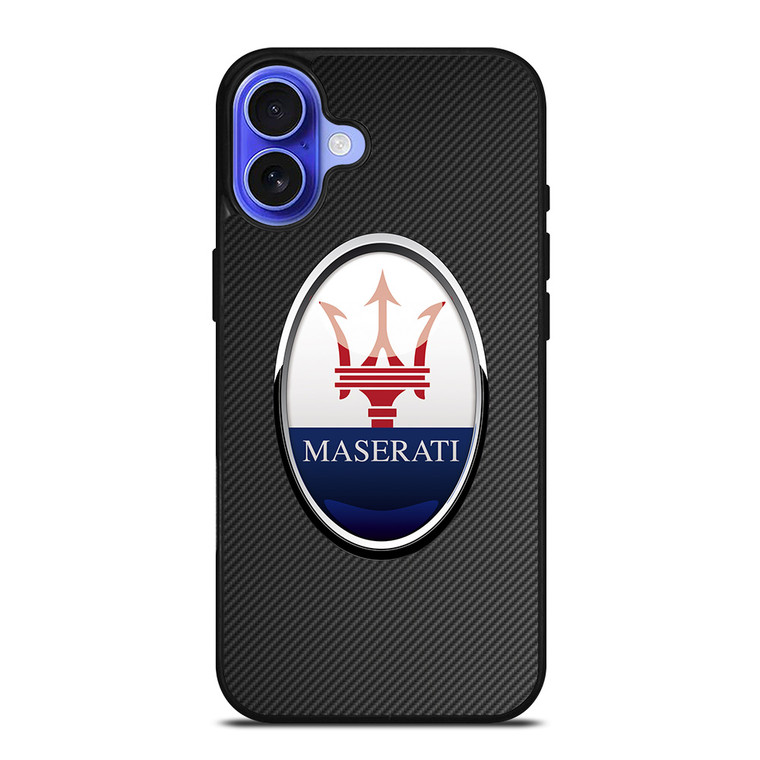 MASERATI LOGO iPhone 16 Case Cover