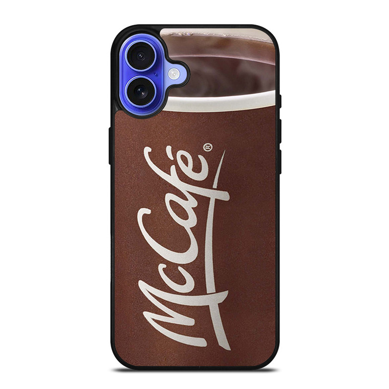 MCCAFE LOGO iPhone 16 Case Cover MCCAFE LOGO iPhone 16 Case Cover