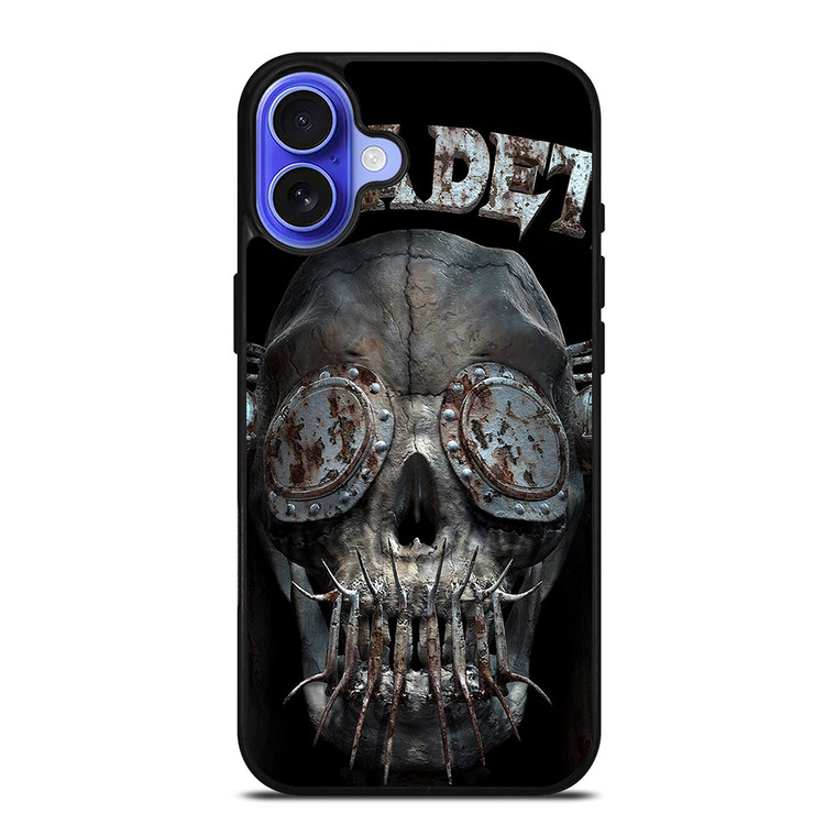 MEGADETH HEAVY METAL iPhone 16 Case Cover