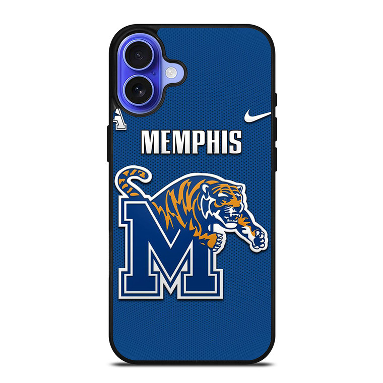 MEMPHIS TIGERS LOGO BASKETBALL TEAM UNIVERSITY ICON iPhone 16 Case Cover