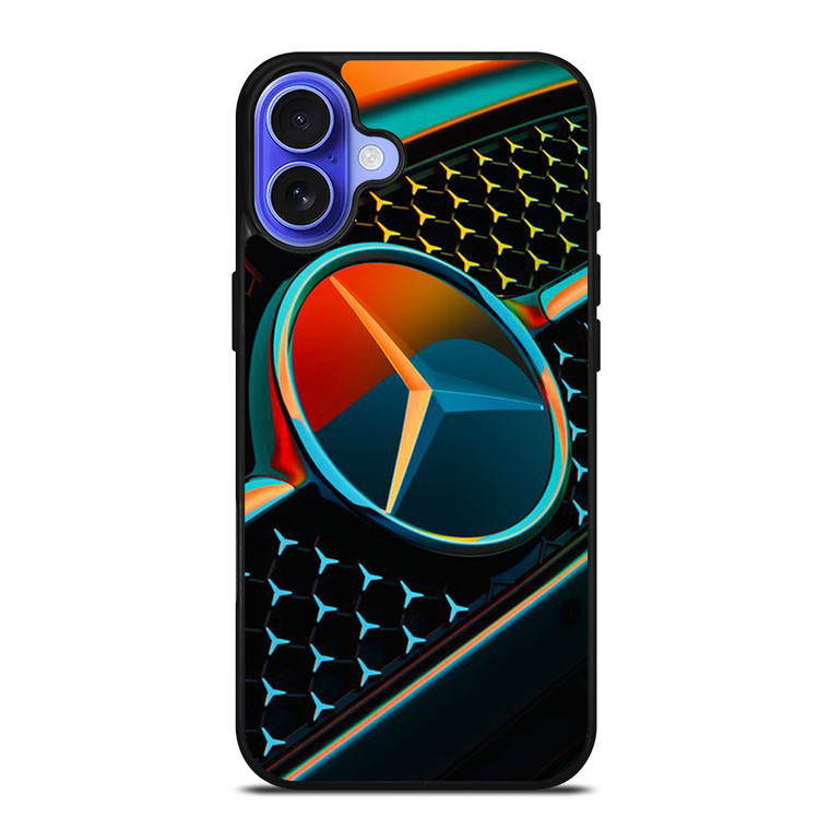 MERCEDES BENZ LOGO EMBLEM ICON iPhone 16 Case Cover