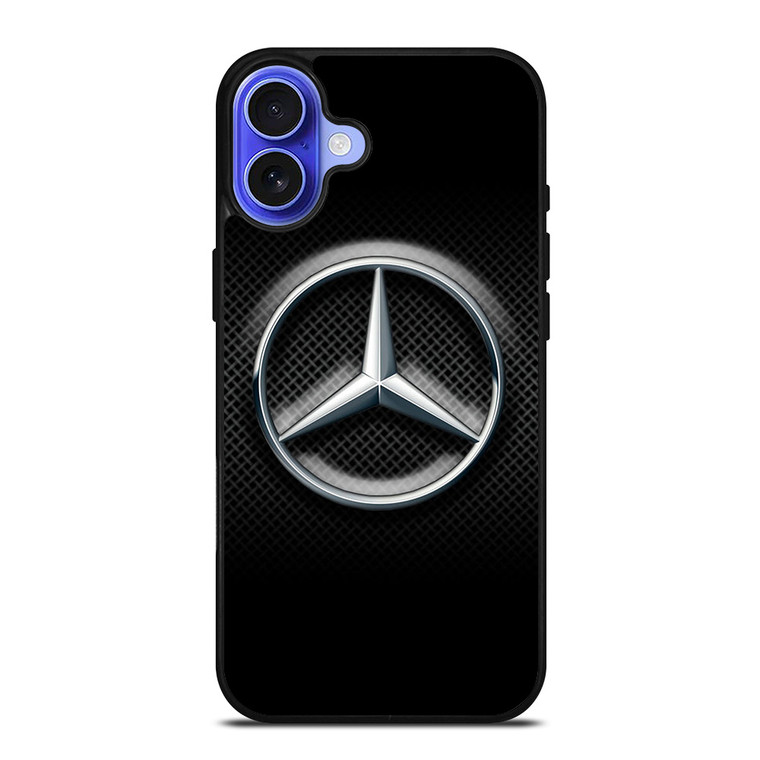 MERCEDES BENZ LOGO iPhone 16 Case Cover MERCEDES BENZ LOGO iPhone 16 Case Cover