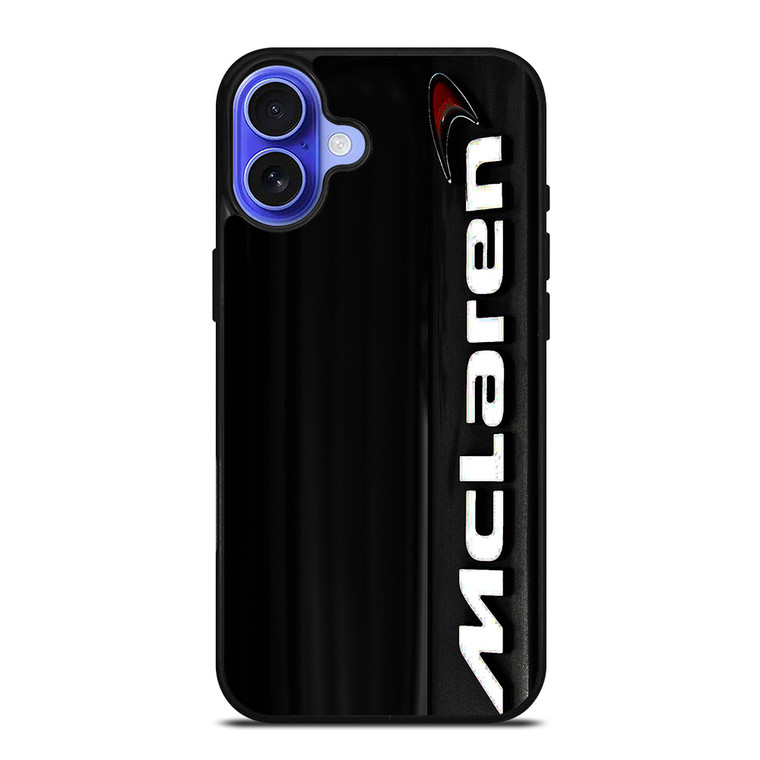 MERCEDES MCLAREN LOGO iPhone 16 Case Cover