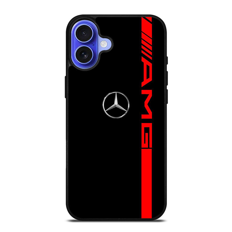 MERCEDEZ BENS LOGO AMG iPhone 16 Case Cover MERCEDEZ BENS LOGO AMG iPhone 16 Case Cover
