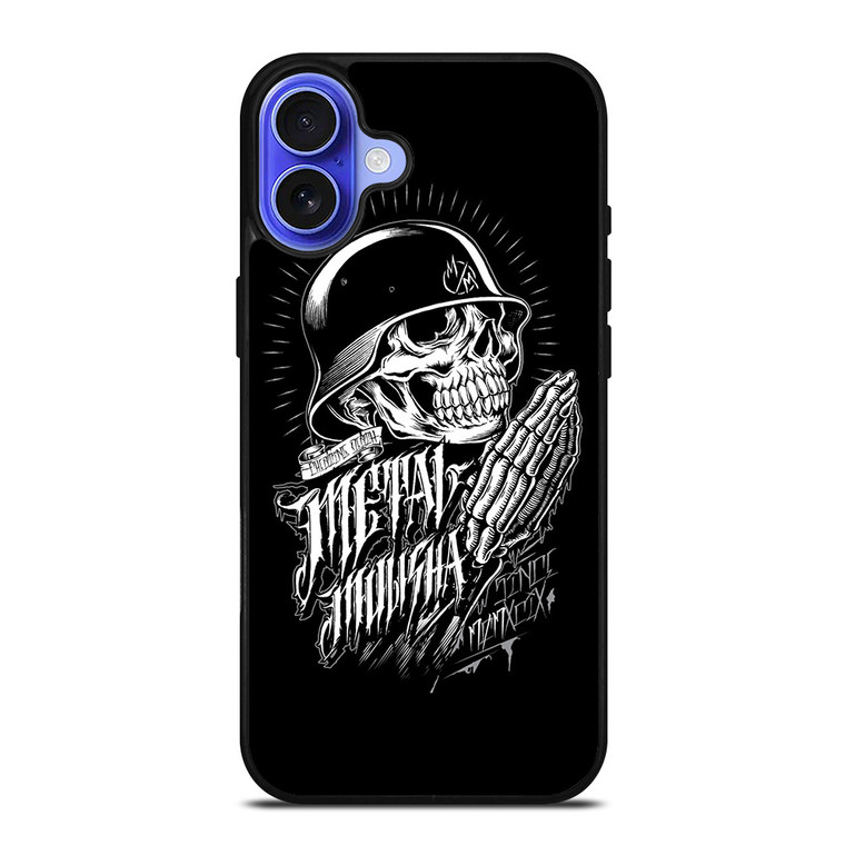 METAL MULISHA BRIAN DEEGAN iPhone 16 Case Cover METAL MULISHA BRIAN DEEGAN iPhone 16 Case Cover