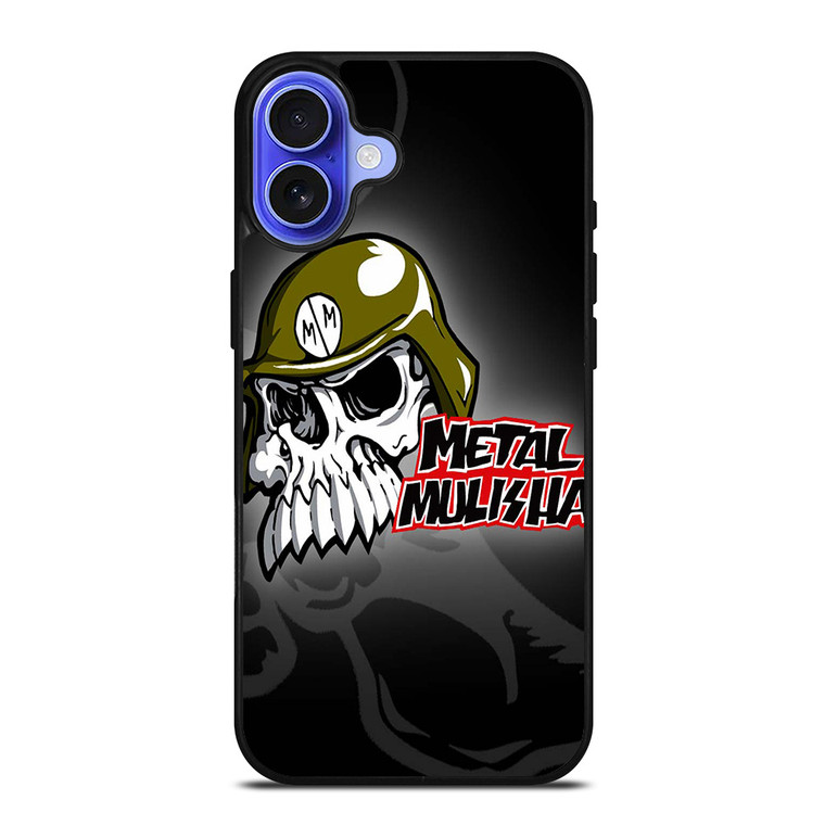 METAL MULISHA iPhone 16 Case Cover METAL MULISHA iPhone 16 Case Cover