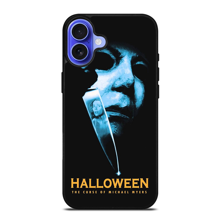MICHAEL MYERS HALLOWEEN MOVIE iPhone 16 Case Cover
