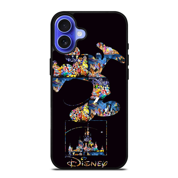 MICKEY MOUSE Disney iPhone 16 Case Cover