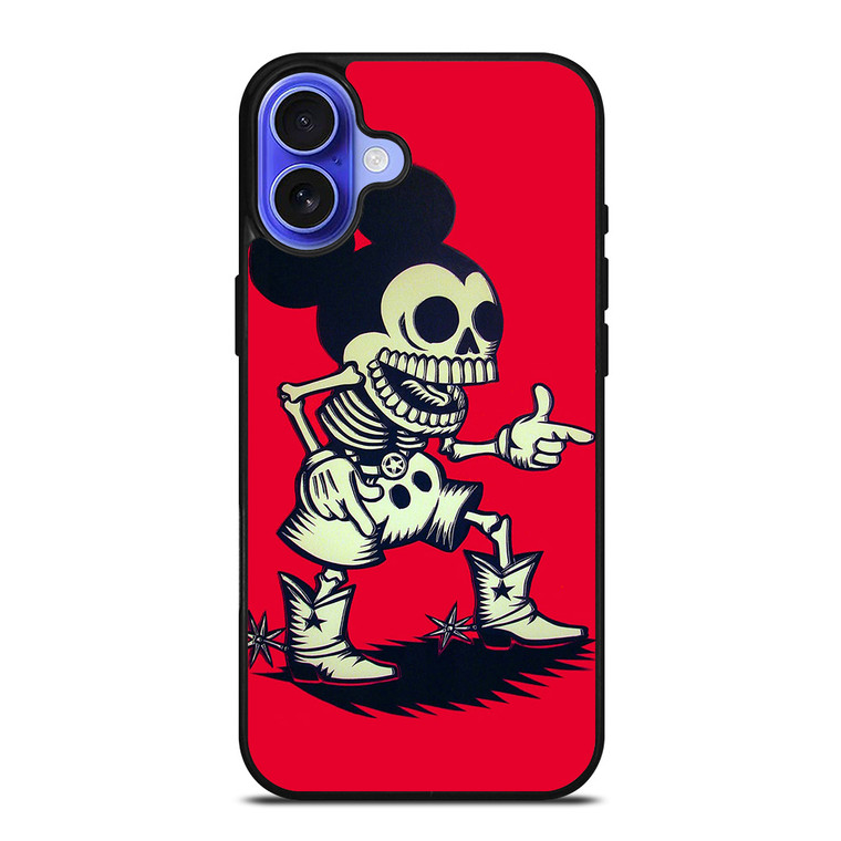 MICKEY MOUSE ZOMBIE Disney iPhone 16 Case Cover