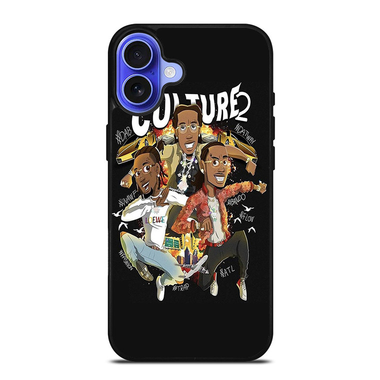 MIGOS CULTURE iPhone 16 Case Cover