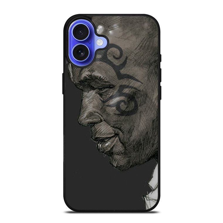 MIKE TYSON 1 iPhone 16 Case Cover