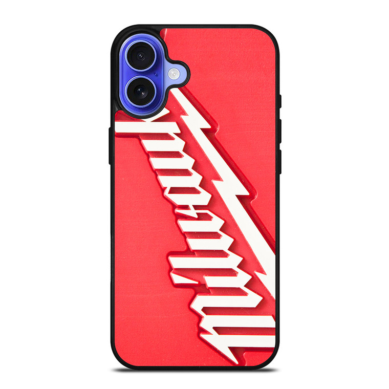 MILWAUKEE TOOL BOX LOGO iPhone 16 Case Cover