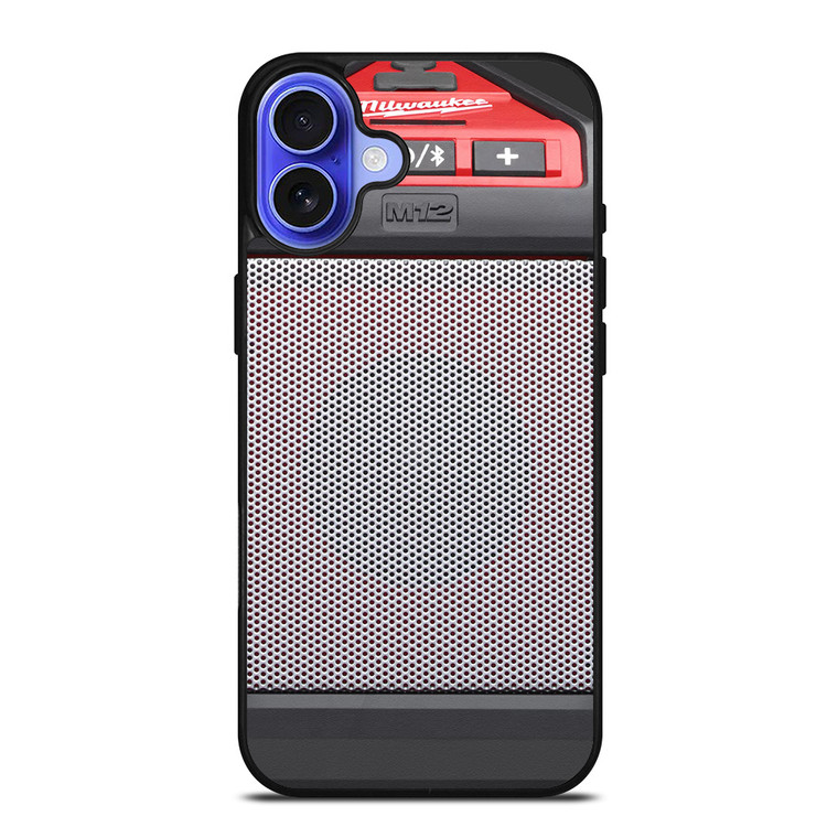 MILWAUKEE TOOL M12 SPEAKER iPhone 16 Case Cover