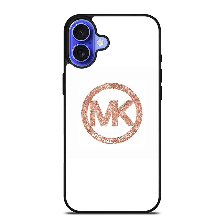 MK MICHAEL KORS LOGO SPARKLE ICON iPhone 16 Case Cover