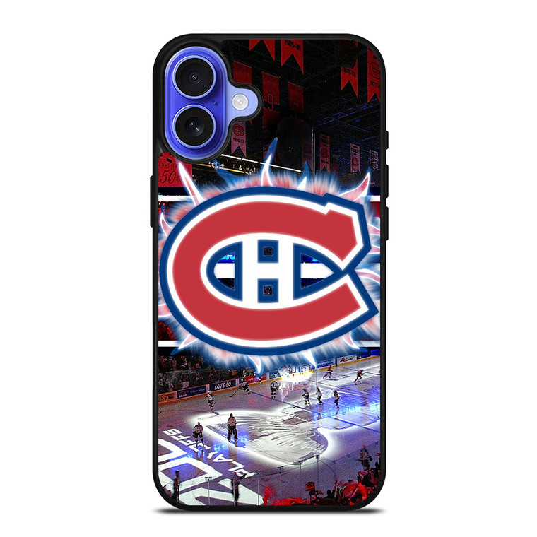 MONTREAL CANADIENS iPhone 16 Case Cover