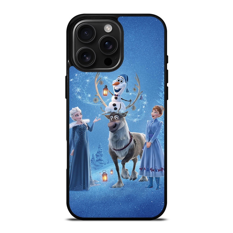 FROZEN DISNEY CARTOON iPhone 16 Pro Max Case Cover