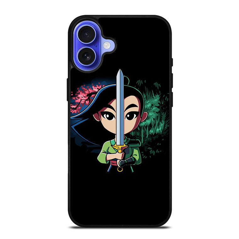 MULAN SWORD DISNEY iPhone 16 Case Cover MULAN SWORD DISNEY iPhone 16 Case Cover