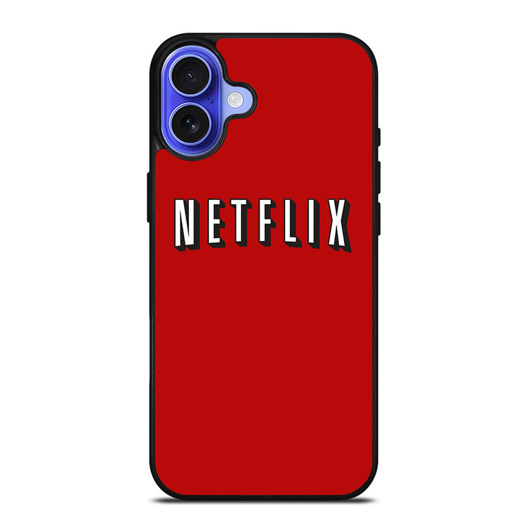 NETFLIX LOGO ICON iPhone 16 Case Cover