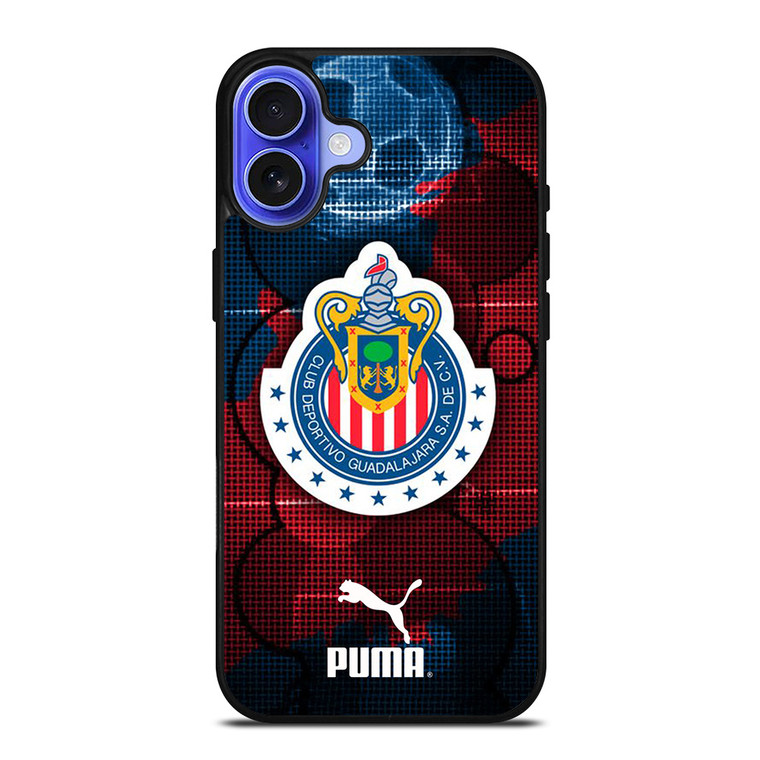 NEW CHIVAS DE GUADALAJARA LOGO iPhone 16 Case Cover