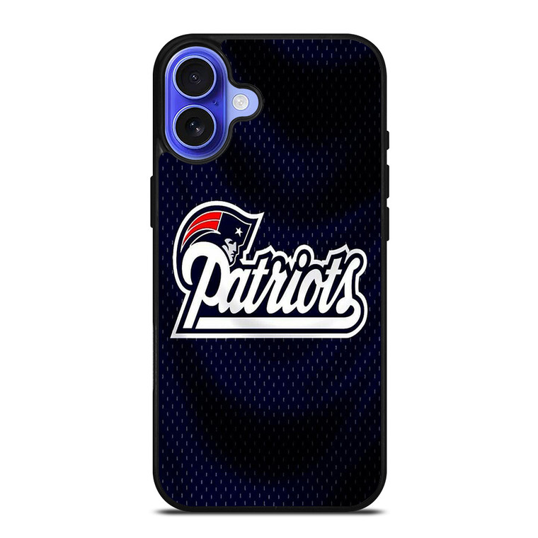 NEW ENGLAND PATRIOTS FLAG iPhone 16 Case Cover